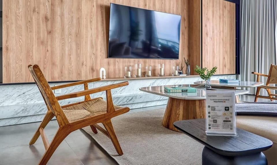 Apartment, Multiple Beds, Terrace, Ocean View (Bahiban 404) | Interior