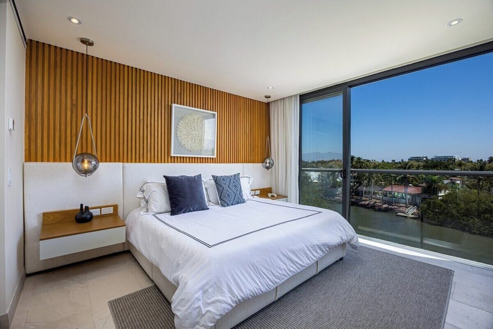 Apartment, Multiple Beds, Balcony, Ocean View (MIO RESIDENCES 306 AB-2BR) | 2 bedrooms, individually decorated, individually furnished, bed sheets