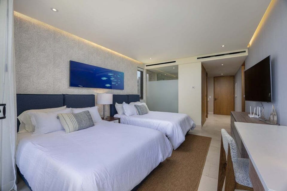 Apartment, Multiple Beds, Balcony, Ocean View (MIO RESIDENCES 306 AB-2BR) | 2 bedrooms, individually decorated, individually furnished, bed sheets