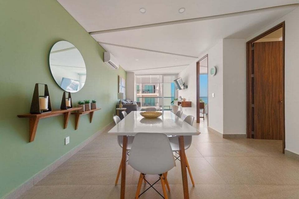 Condo, 1 King Bed with Sofa bed, Pool Access, Beach View (505 Torre Ambar) | 1 bedroom, individually decorated, individually furnished, bed sheets
