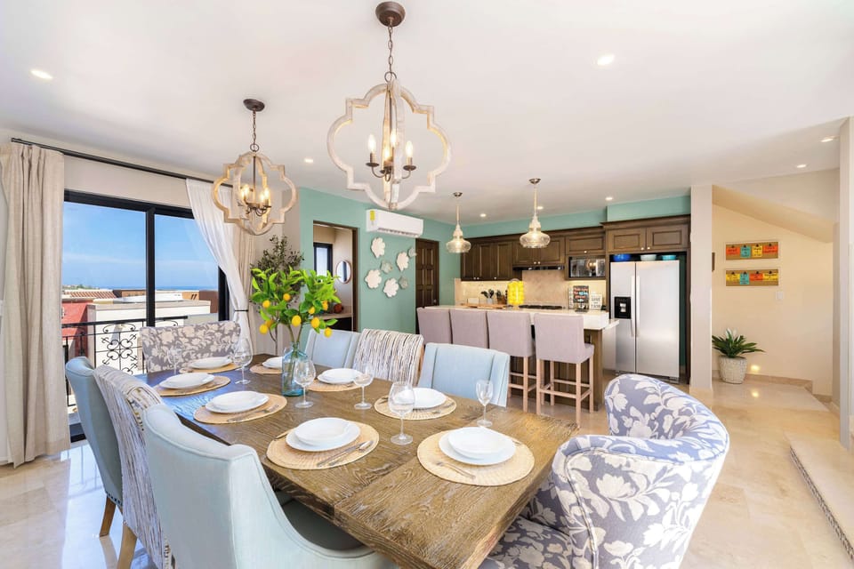 Townhome, Multiple Beds, Patio, Ocean View (Copala 71) | Dining