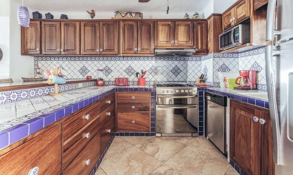 Apartment, Multiple Beds, Pool Access, Ocean View (711-VistadelSol) | Private kitchen | Coffee/tea maker
