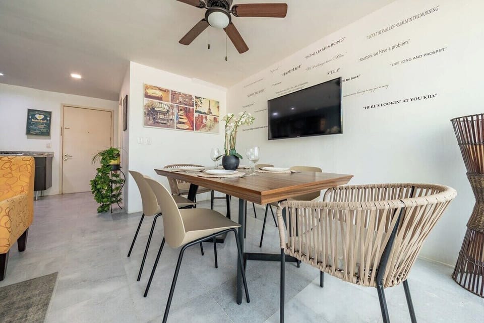 Apartment, Multiple Beds, Pool Access, Ocean View (Aria Ocean 179) | 1 bedroom, individually decorated, individually furnished