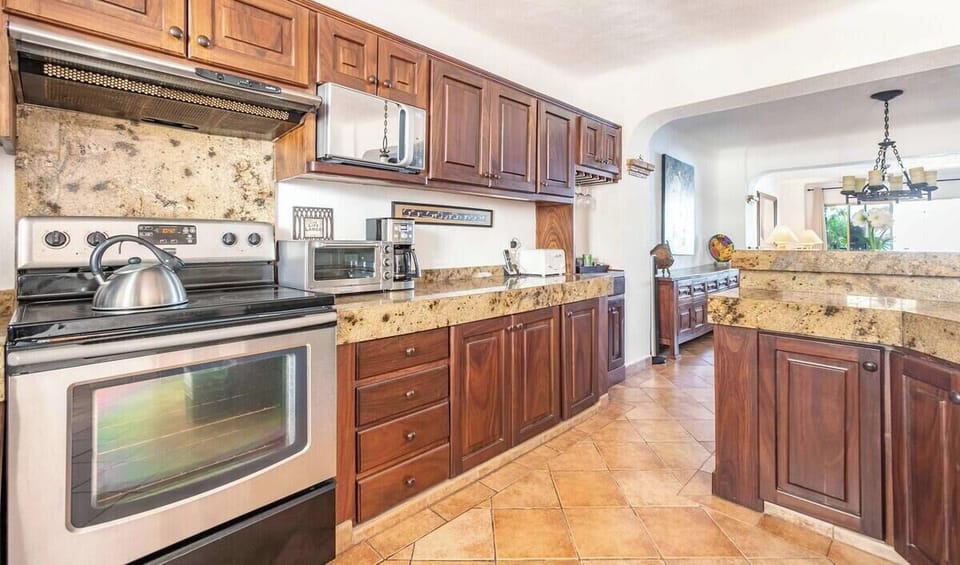 Condo, Multiple Beds, Pool Access, Ocean View (610 Vista del Sol) | Private kitchen | Coffee/tea maker