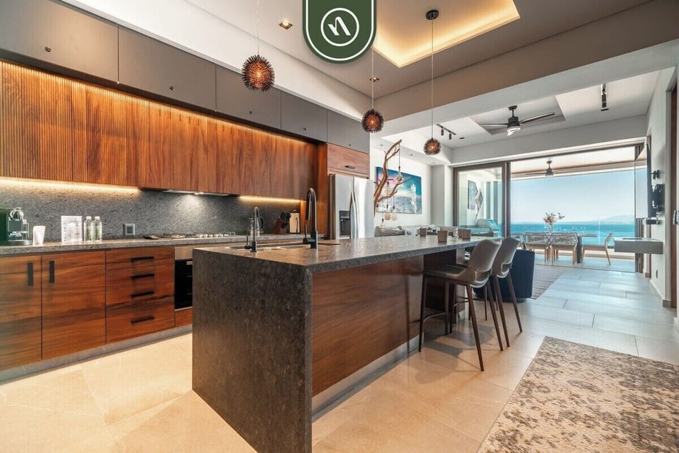 Condo, Multiple Beds, Pool Access, Ocean View (Las Verandas 503) | Private kitchen | Electric kettle