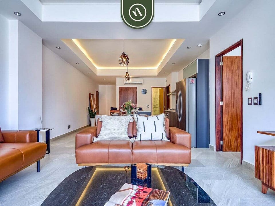 Condo, Multiple Beds, Pool Access, Mountain View (Esquina Versalles 204) | Living area