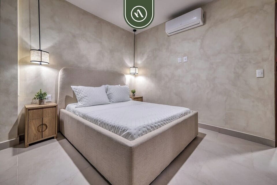 Apartment, Multiple Beds, Balcony, Beach View (Ki Green T200 C304) | 2 bedrooms, individually decorated, individually furnished, bed sheets
