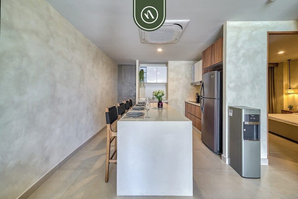 Apartment, Multiple Beds, Balcony, Beach View (Ki Green T200 C304) | Interior