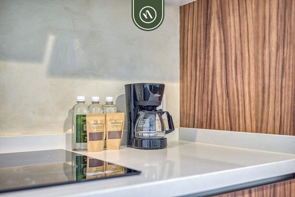 Apartment, Multiple Beds, Balcony, Beach View (Ki Green T200 C304) | Private kitchen