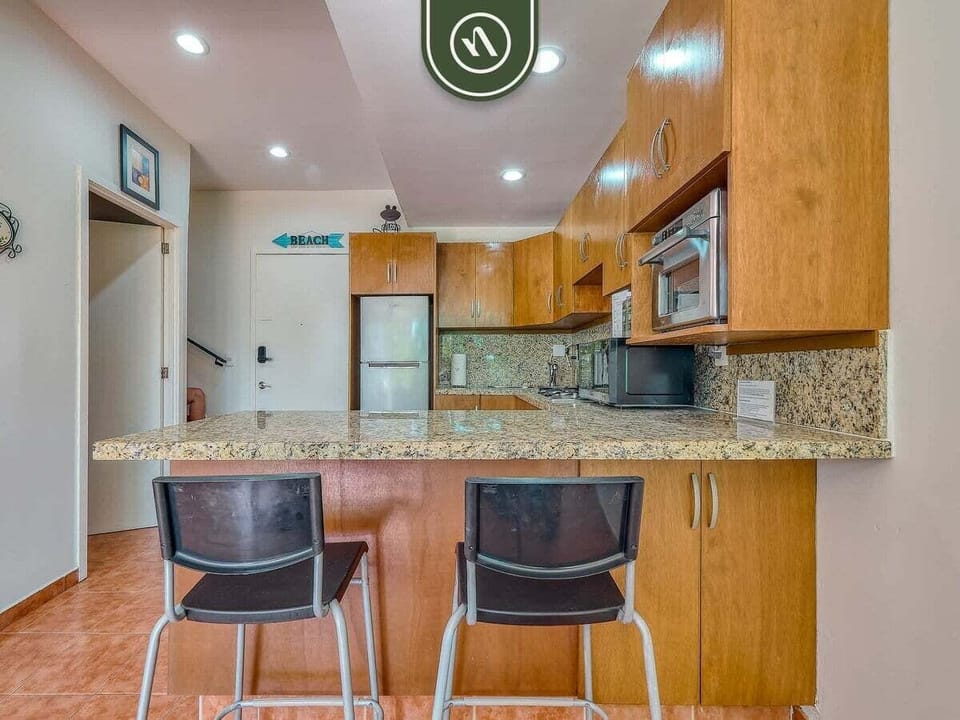 Apartment, Multiple Beds, Pool Access, Beach View (Aria Ocean T1 124) | Private kitchen
