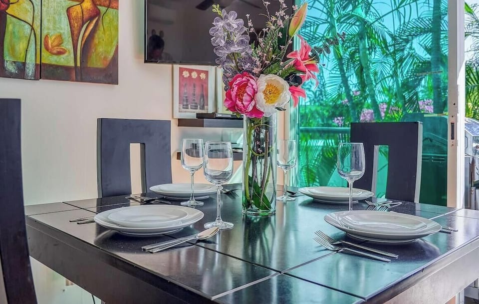 Apartment, Multiple Beds, Pool Access, Beach View (Aria Ocean T1 124) | 2 bedrooms, individually decorated, individually furnished, bed sheets