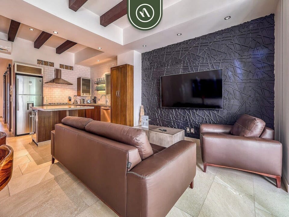 Condo, Multiple Beds, Pool Access, Ocean View (Urban II 304) | Living area