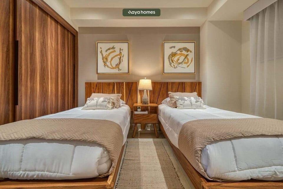 Apartment, Multiple Beds, Pool Access, Beach View (DToscana 411 Pisa) | 2 bedrooms, individually decorated, individually furnished, bed sheets
