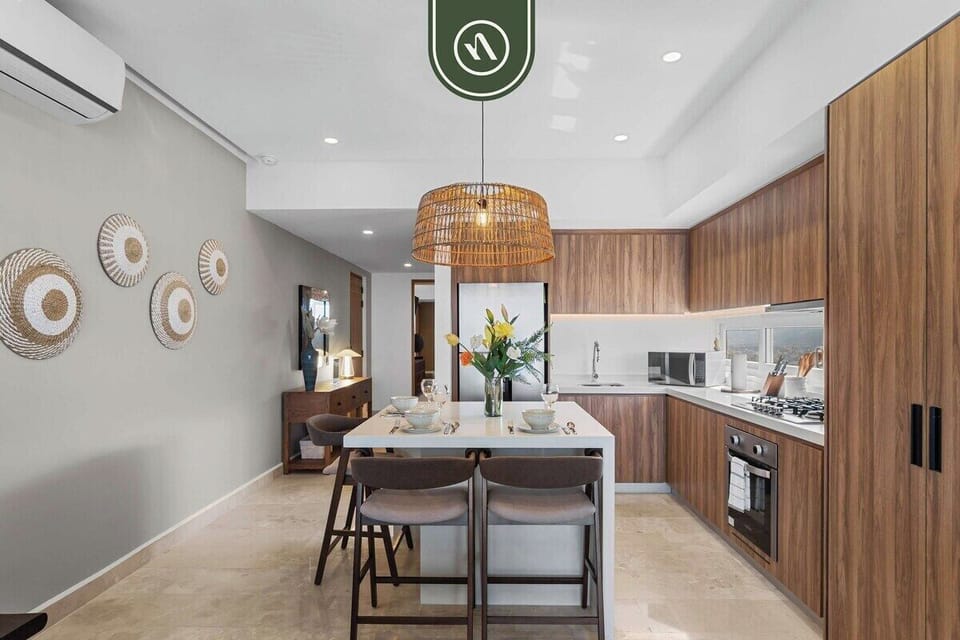 Condo, Multiple Beds, Pool Access, Ocean View (Harbor 171 Torre Norte 2409) | Private kitchen | Coffee/tea maker