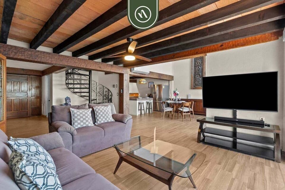 Apartment, Multiple Beds, Pool Access, Ocean View (Solomar 53) | Living area