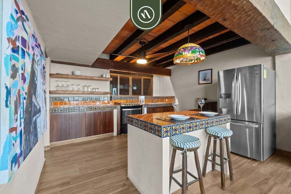 Apartment, Multiple Beds, Pool Access, Ocean View (Solomar 53) | Private kitchen | Electric kettle