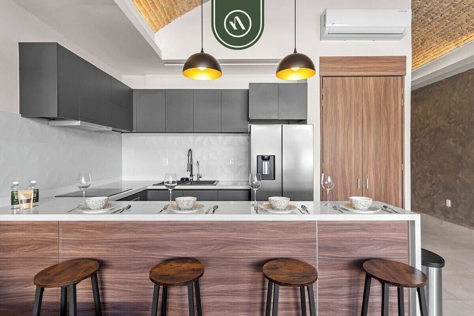 Condo, Multiple Beds, Pool Access, Pool View (Bliss 450 2 - 5) | Private kitchen