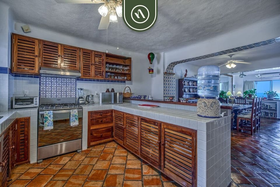 Apartment, Multiple Beds, Patio, Ocean View (310-VistadelSol) | Private kitchen
