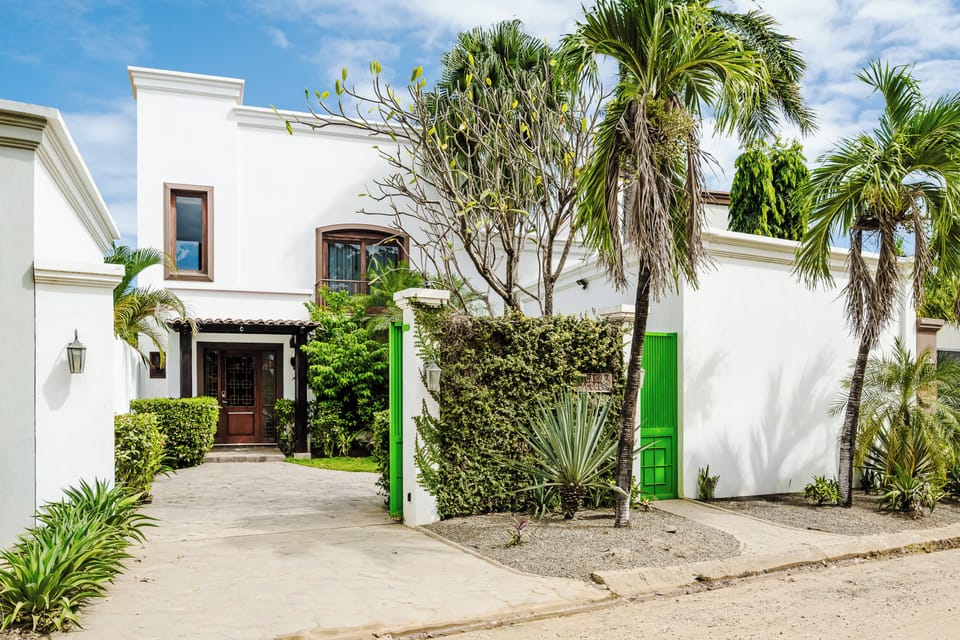 Street view and entrance