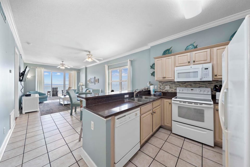 Kitchen has all you need
