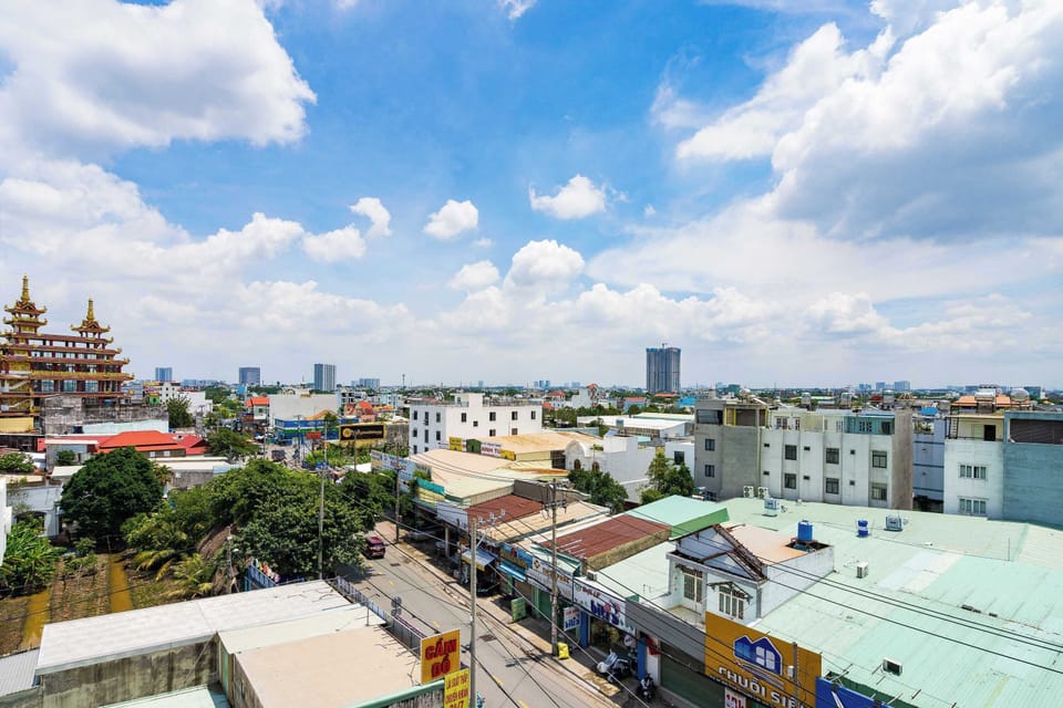 City view from property