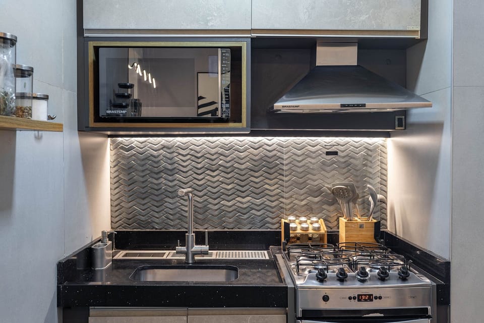 Kitchen or kitchenette