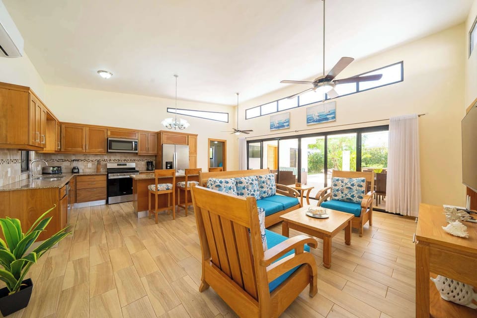 Open-plan living