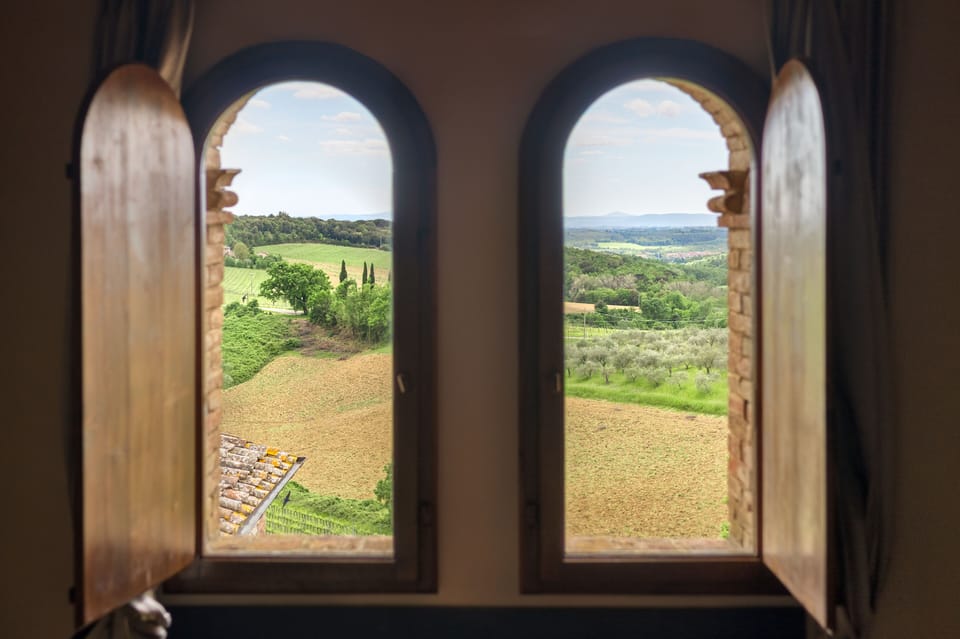 Land view from property