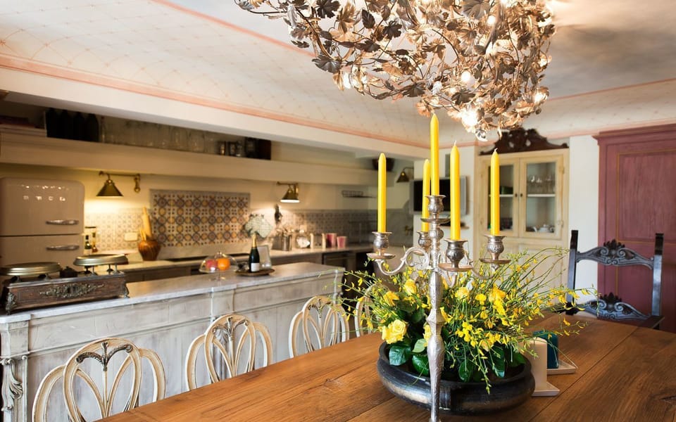 Panoramic House, 2 Bedrooms (Villa Nova) | Private kitchen | Full-size fridge, microwave, oven, stovetop