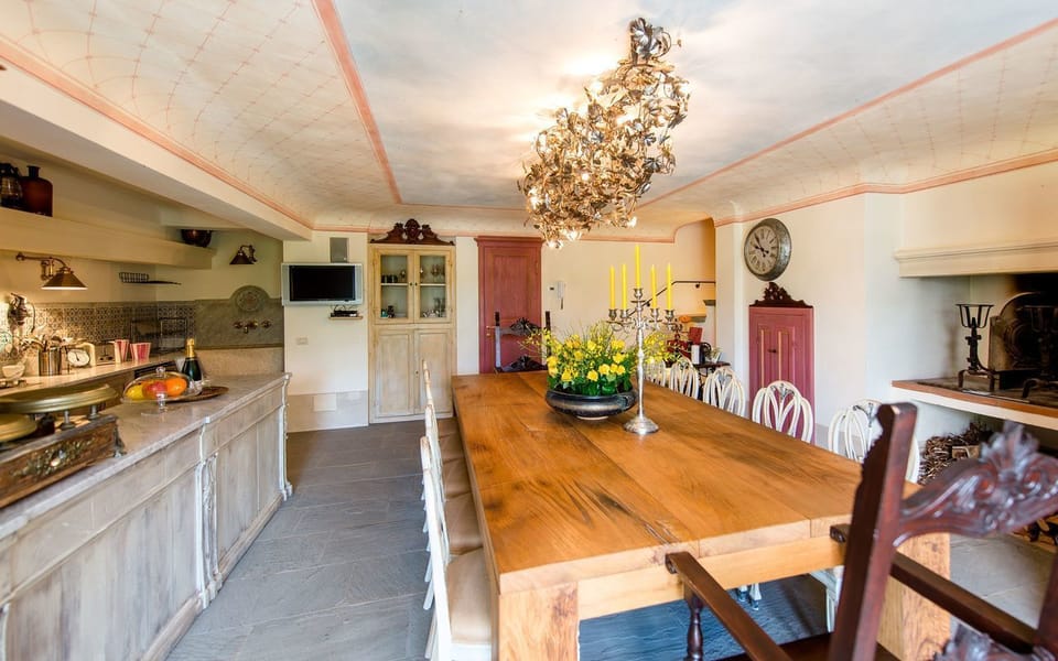 Panoramic House, 2 Bedrooms (Villa Nova) | Private kitchen | Full-size fridge, microwave, oven, stovetop