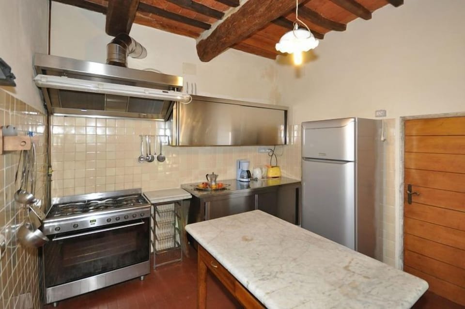 Panoramic Villa, Multiple Bedrooms (Villa Lorenza) | Private kitchen | Full-size fridge, microwave, stovetop, dishwasher