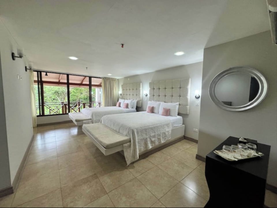 Standard Quadruple Room | Blackout drapes, free WiFi, bed sheets