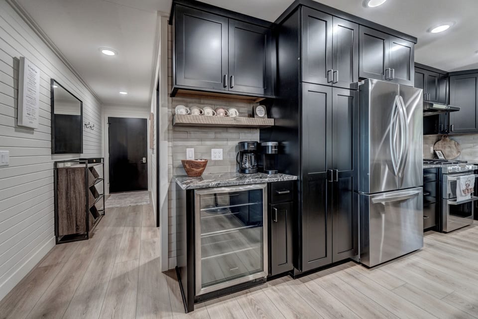 Coffee Bar/Wine Cooler