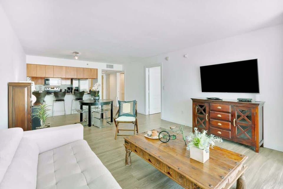 Bright and welcoming with comfy seating.