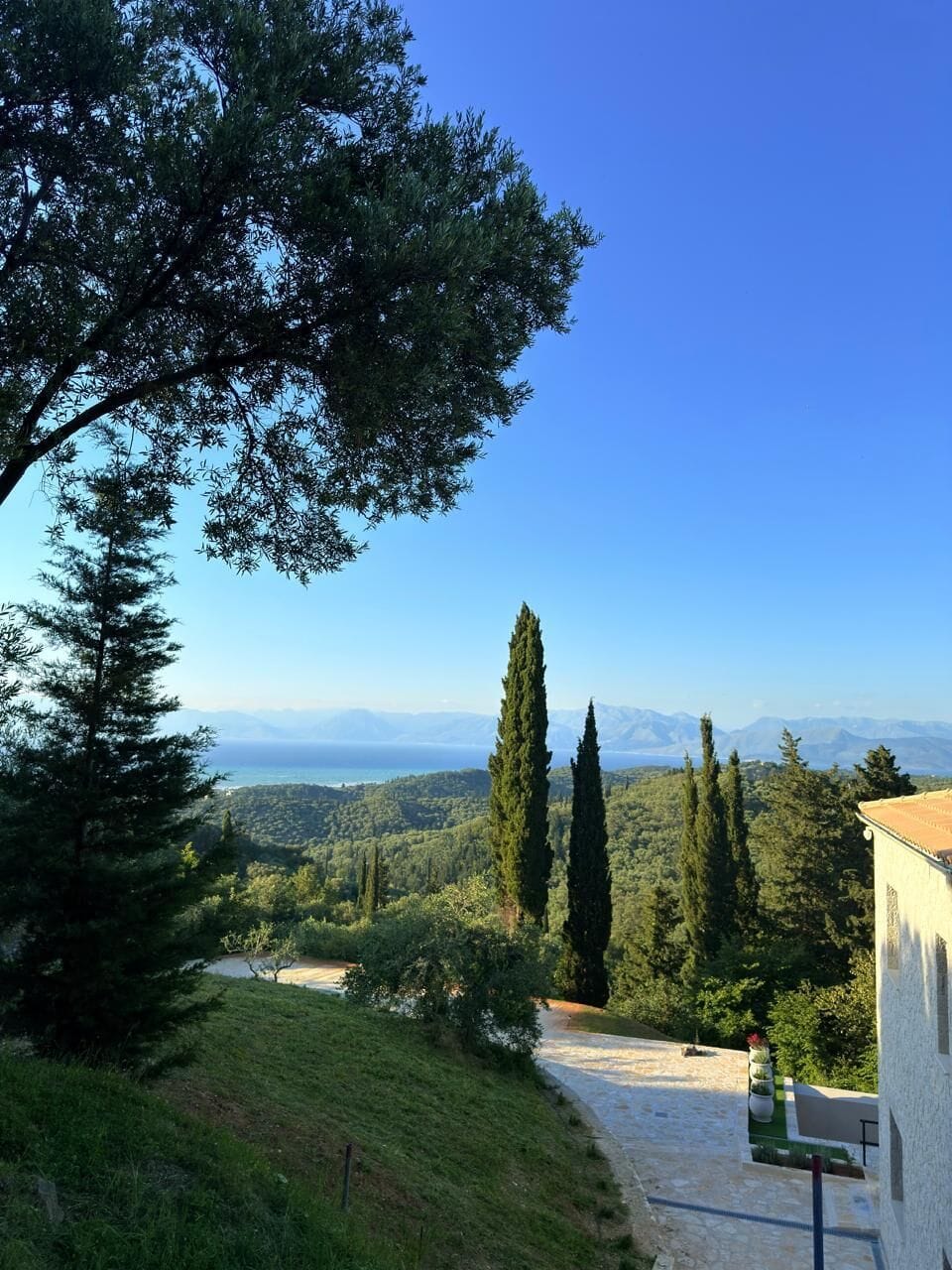 View from property