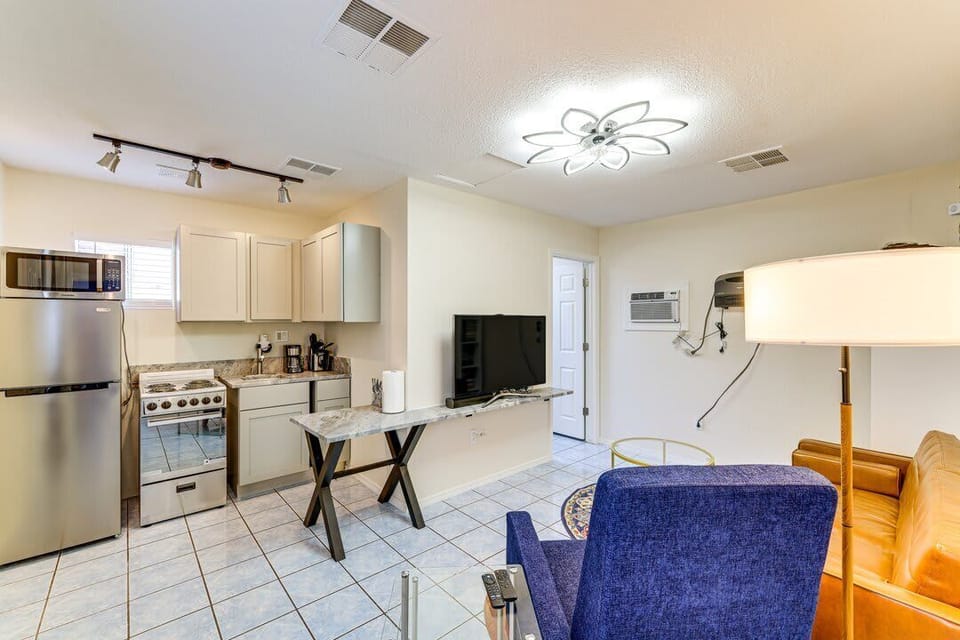  Kitchen with modern appliances.