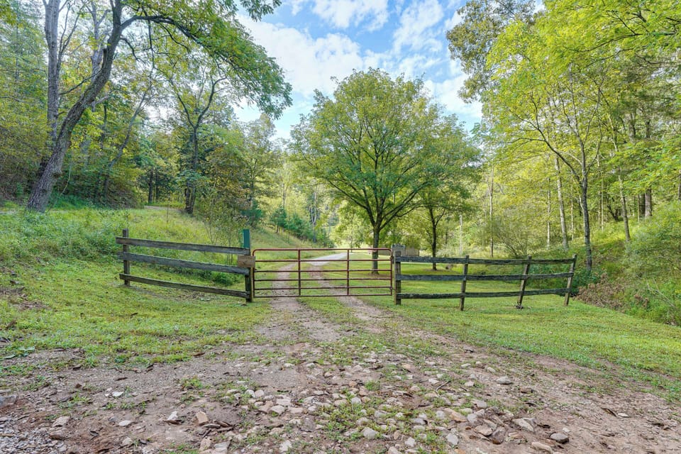 Gated Entrance