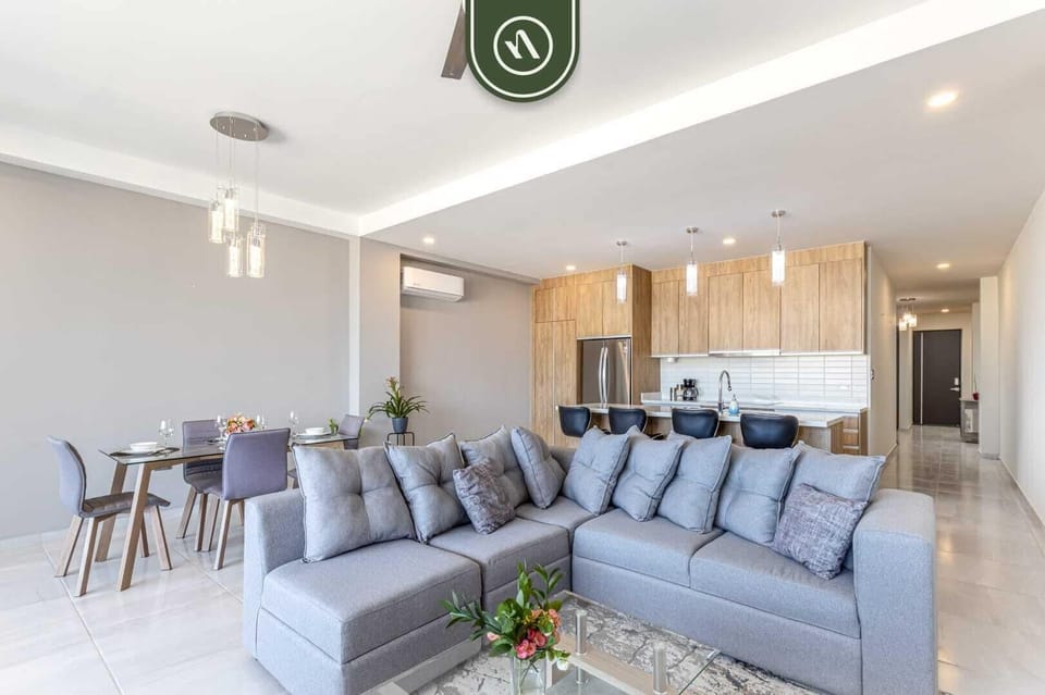 Apartment, Multiple Beds, Balcony, City View (Torre Maria 101) | Interior