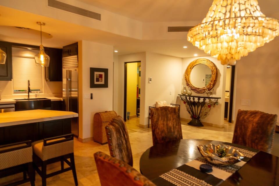 Apartment, Multiple Beds, Patio, Ocean View (Tortuga Bay TBB 2102) | Dining