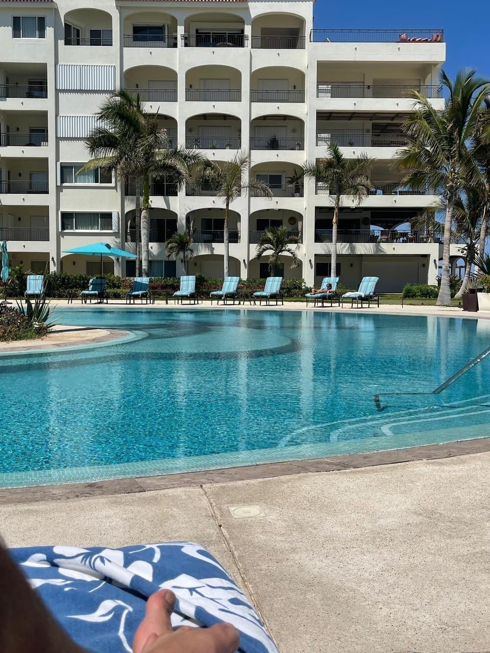 Outdoor pool
