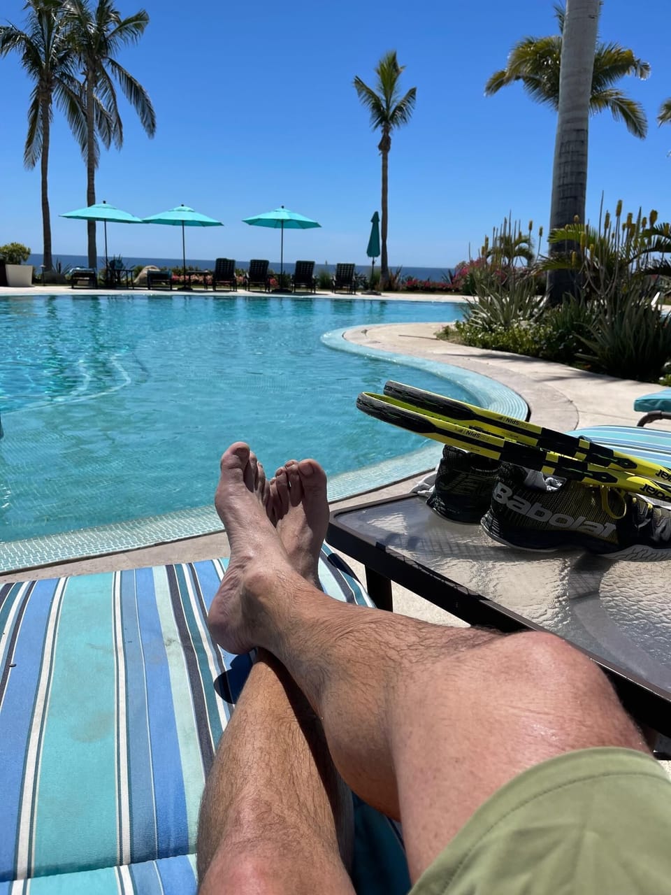 Outdoor pool