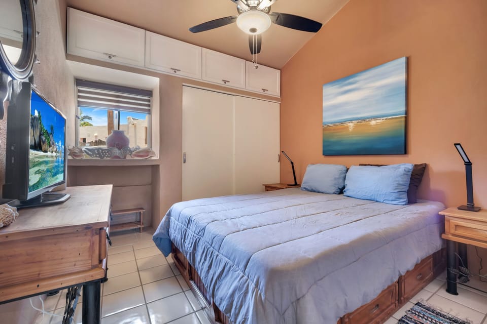 Apartment, 1 Queen Bed with Sofa bed, Balcony, Ocean View (Viva Condominiums Viva 28) | 1 bedroom, individually decorated, individually furnished, bed sheets