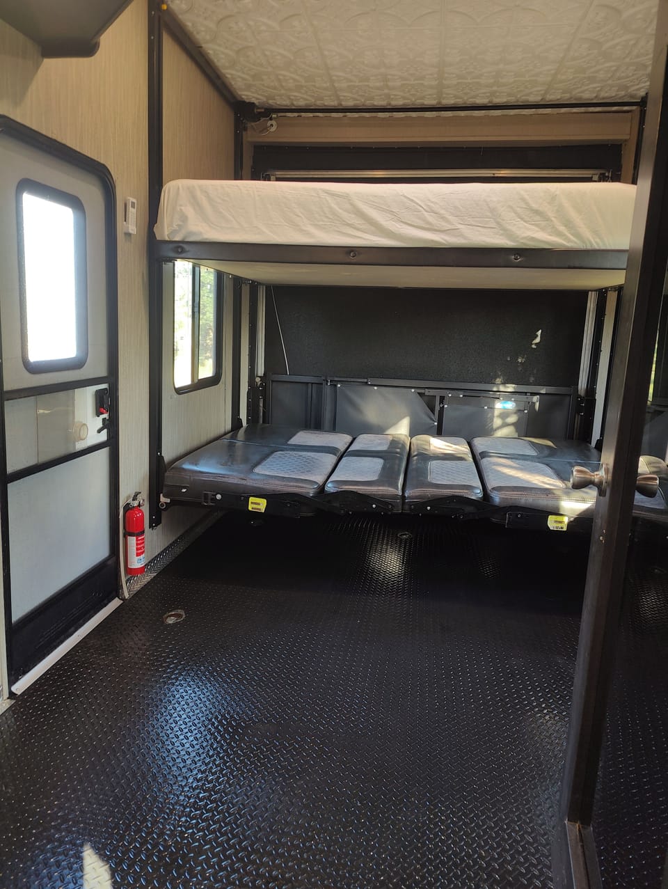 One more with the door up.