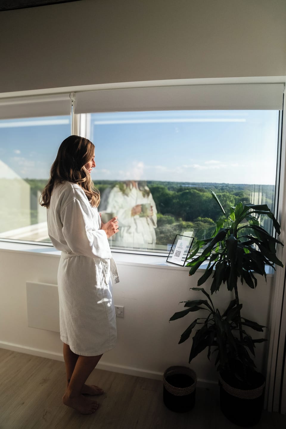 Apartment, City View | Blackout drapes, iron/ironing board, free WiFi
