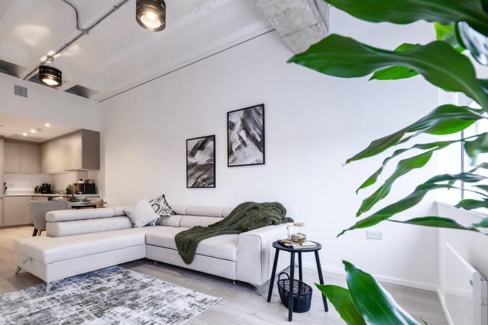 55-inch flat-screen TV with digital channels