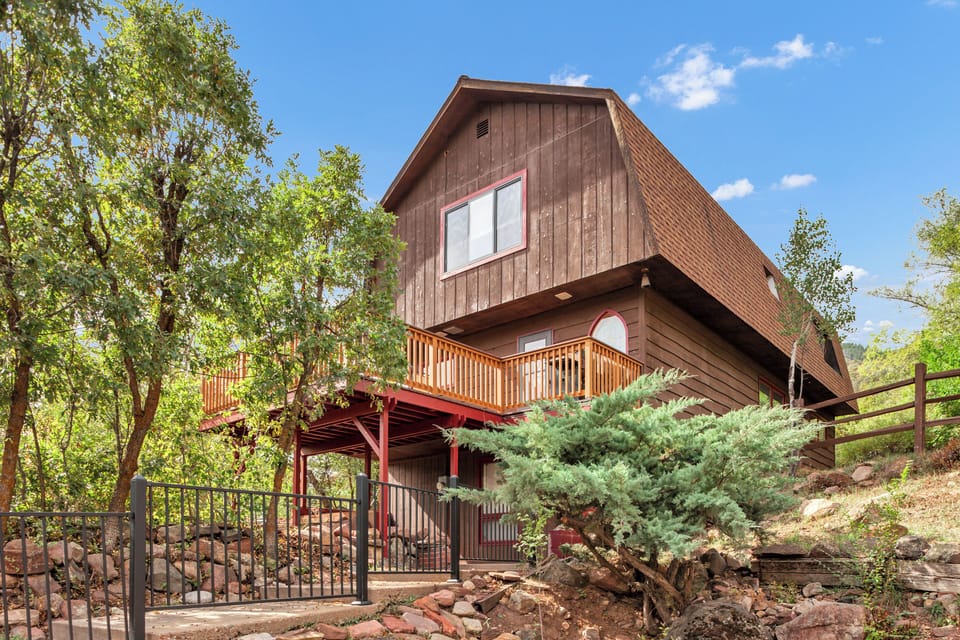 A big, welcoming home with plenty of space across three levels.