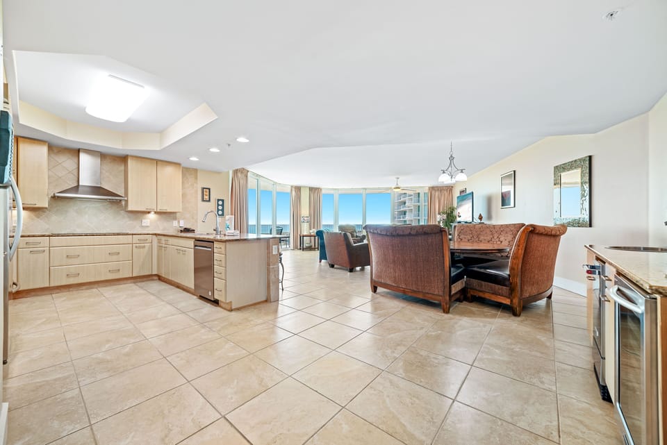 Kitchen and dining
