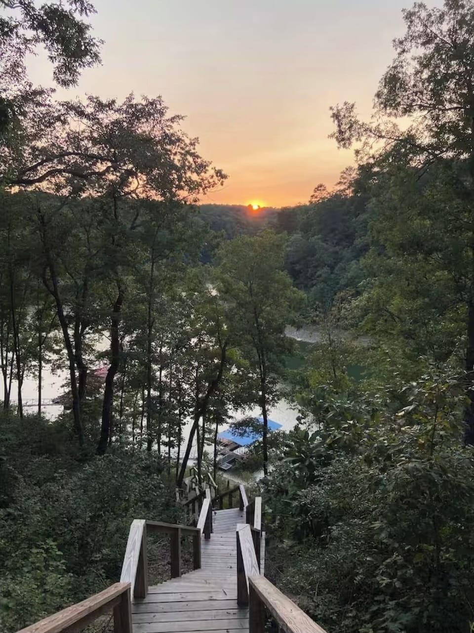 Beautiful sunsets any time of year!