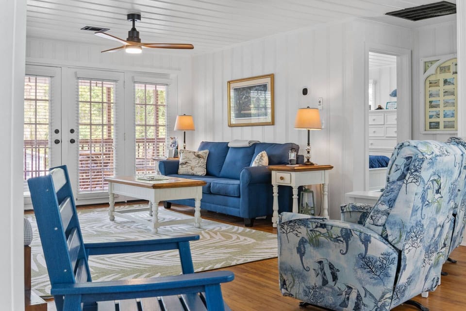 Spacious Living Area