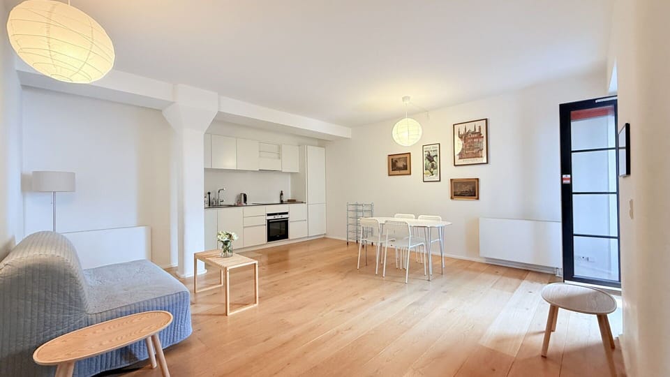 Dining Room, Living Room